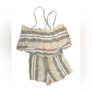 O’Neill | Women’s Striped One Piece Romper | Size Small | Pants & Jumpsuits